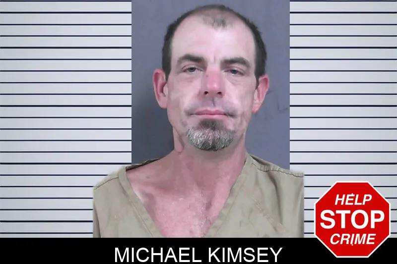 Michael Kimsey mugshot