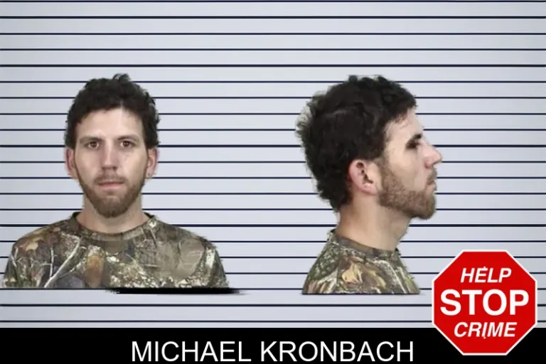 Michael Kronbach mugshot – Camden County , Georgia Michael Kronbach