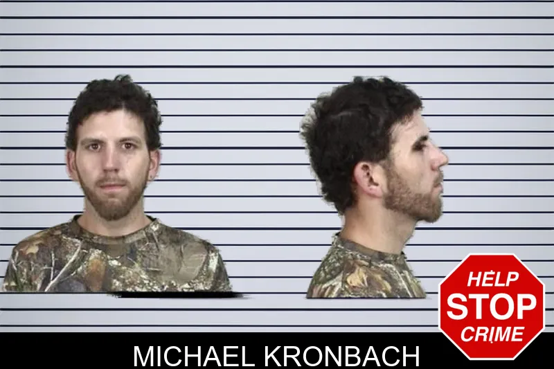 Michael Kronbach mugshot