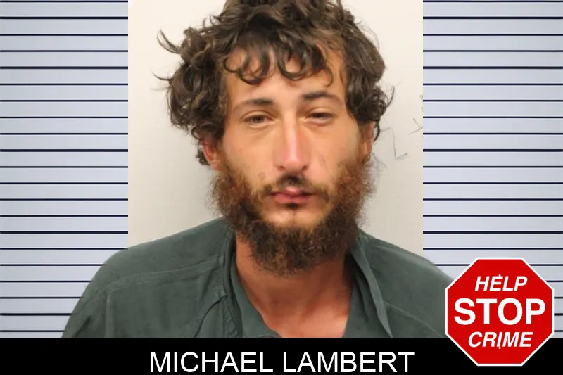 Michael Lambert mugshot