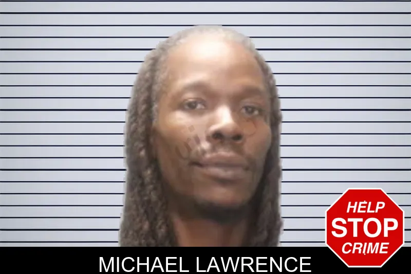 Michael Lawrence mugshot