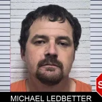 Michael Ledbetter mugshot