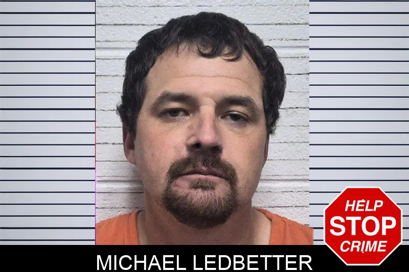 Michael Ledbetter mugshot – Dade County , Georgia Michael Ledbetter mugshot