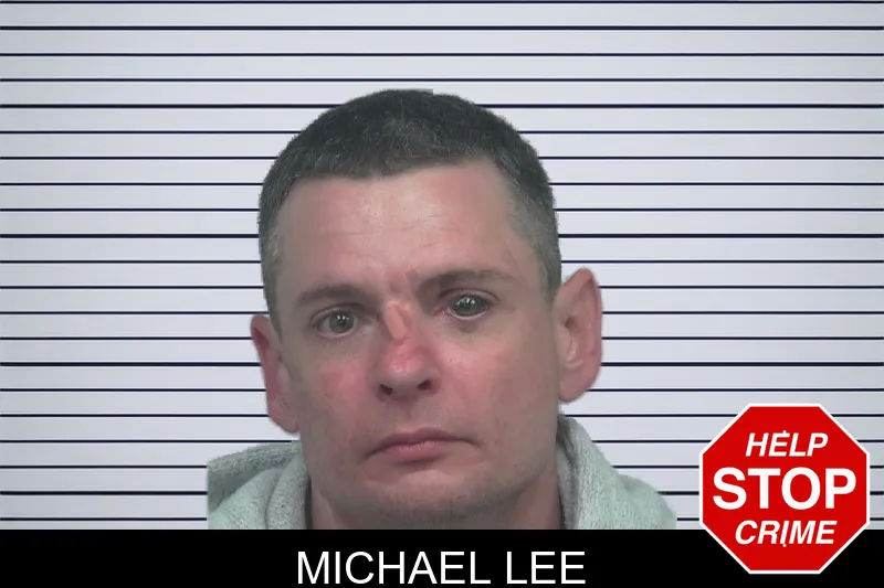 Michael Lee mugshot