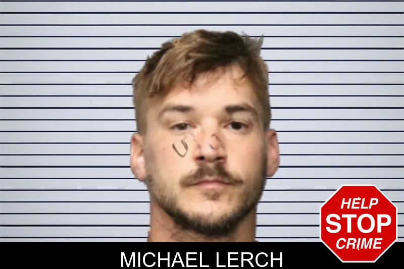 Michael Lerch mugshot
