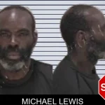 Michael Lewis mugshot