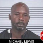 Michael Lewis mugshot