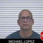 Michael Lopez mugshot