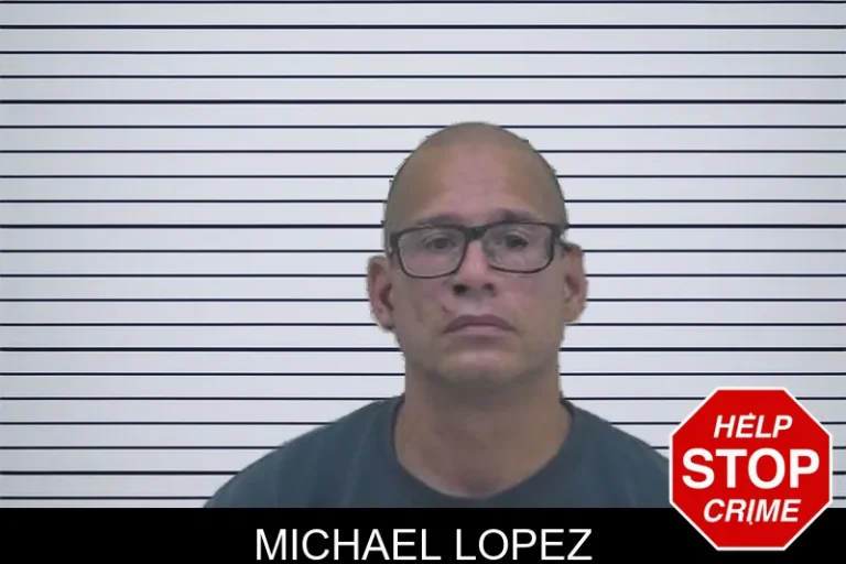 Michael Lopez mugshot – Coffee County , Georgia Michael Lopez