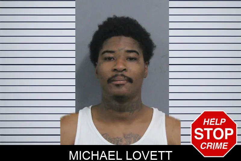 Michael Lovett mugshot