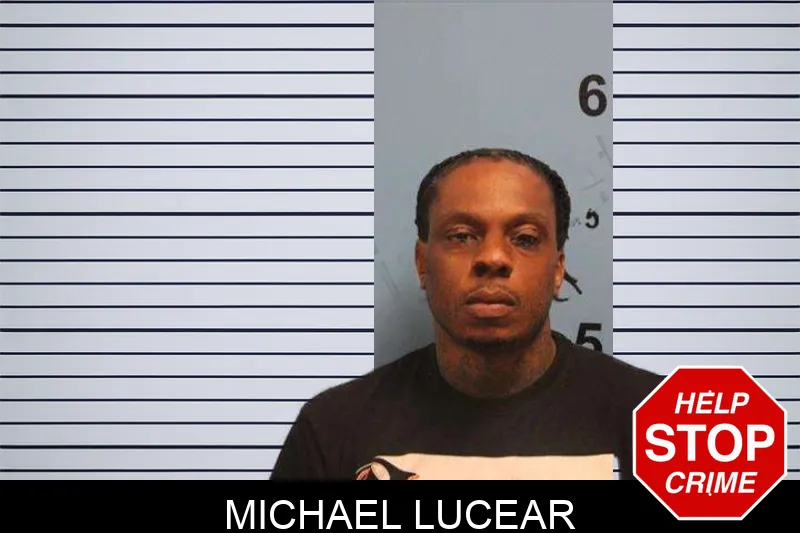 Michael Lucear mugshot