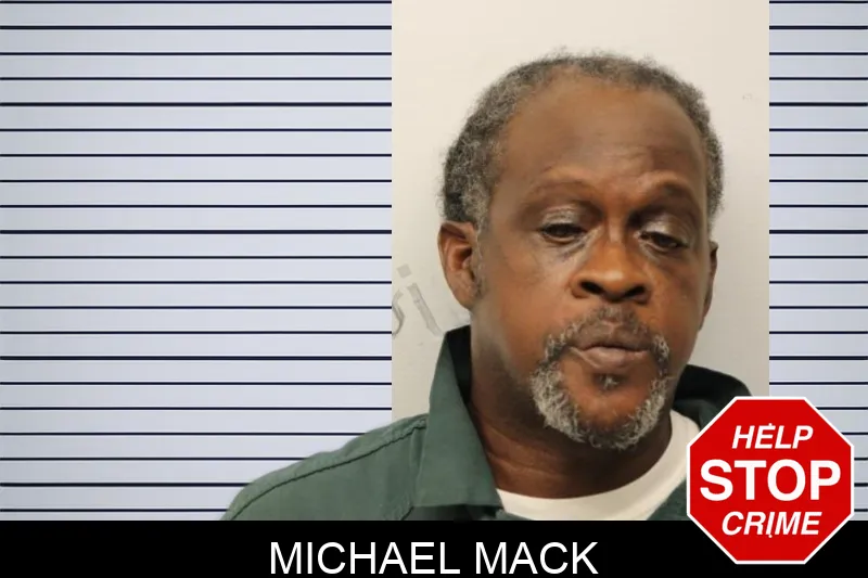 Michael Mack mugshot