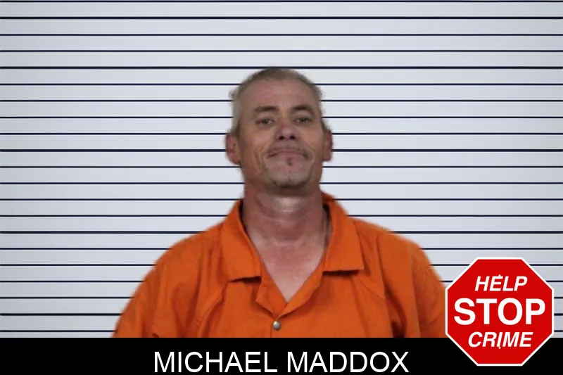 Michael Maddox mugshot