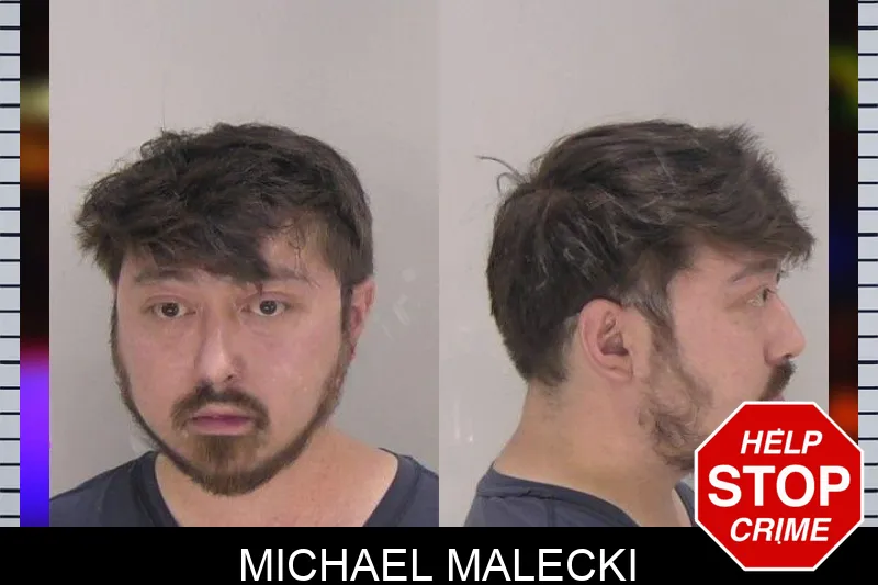 Michael Malecki mugshot