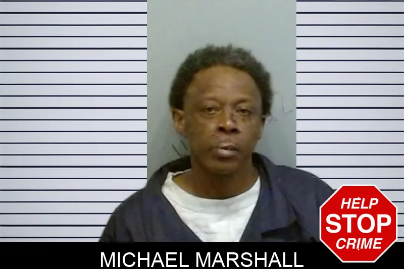 Michael Marshall mugshot