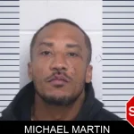 Michael Martin mugshot