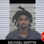 Michael Martin mugshot