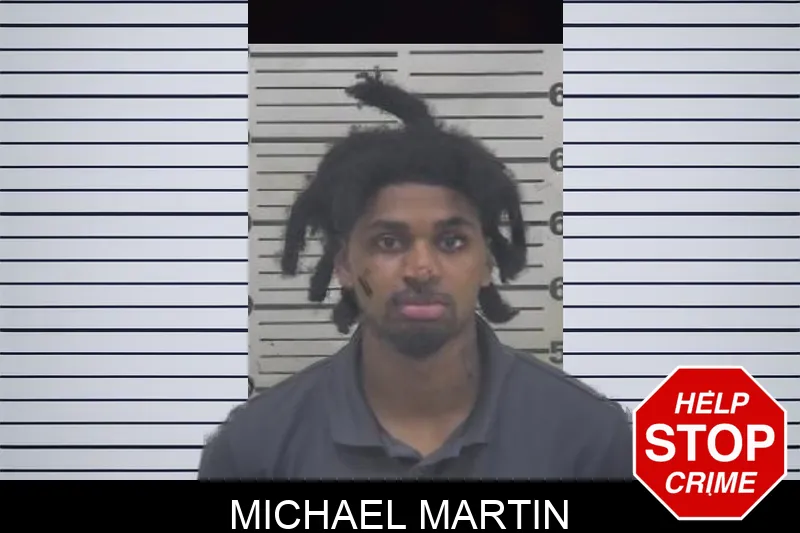 Michael Martin mugshot