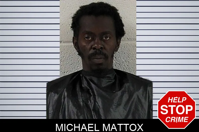 Michael Mattox mugshot