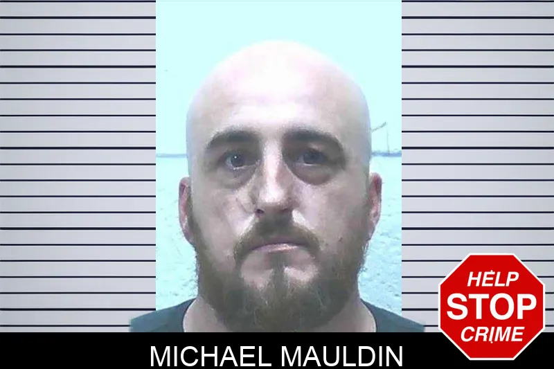 Michael Mauldin mugshot – Jackson County , Georgia Michael Mauldin mugshot