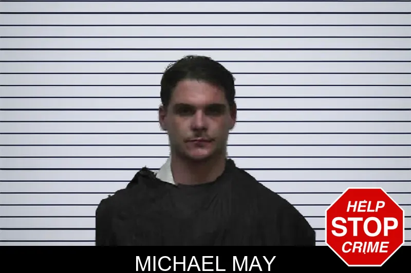 Michael May mugshot