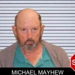 Michael Mayhew mugshot