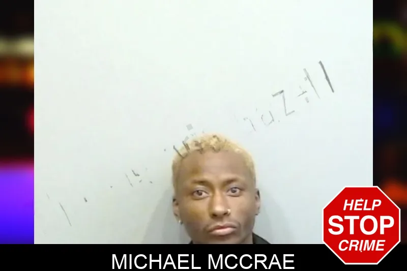 Michael McCrae mugshot