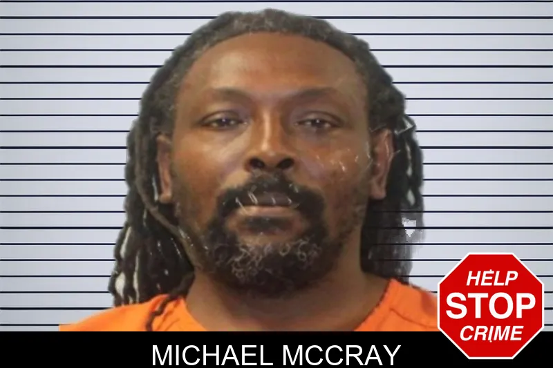 Michael McCray mugshot
