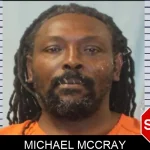Michael McCray mugshot