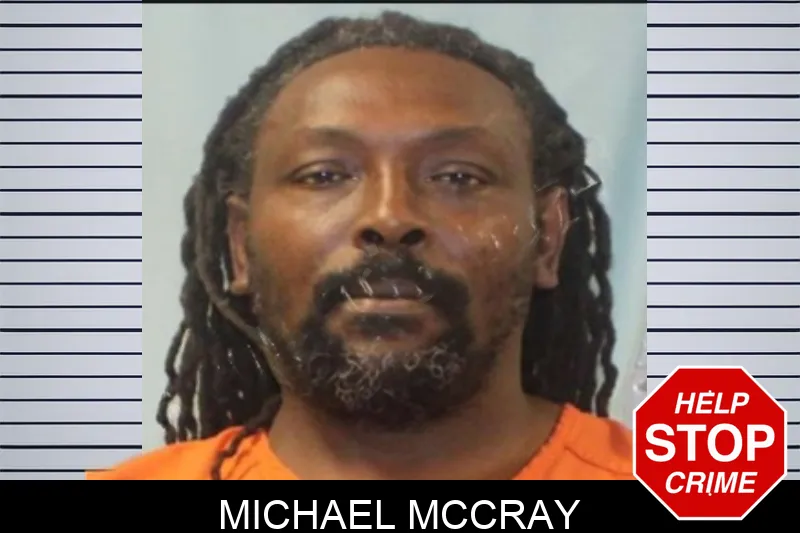Michael McCray mugshot
