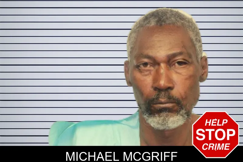Michael McGriff mugshot