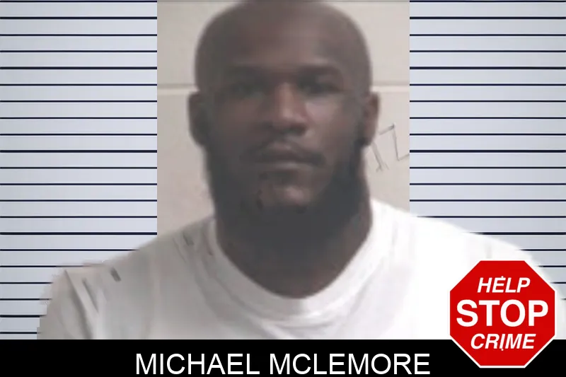 Michael McLemore mugshot