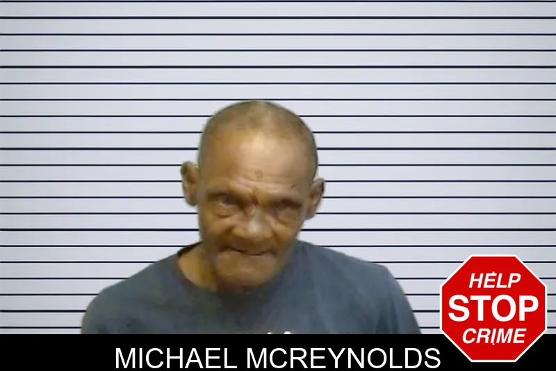 Michael McReynolds mugshot