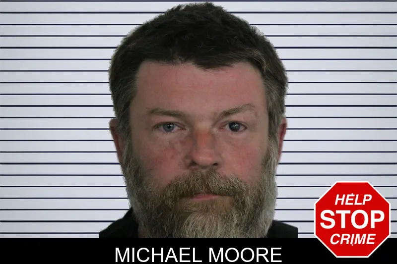 Michael Moore mugshot