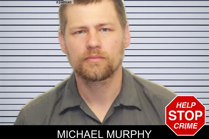 Michael Murphy mugshot