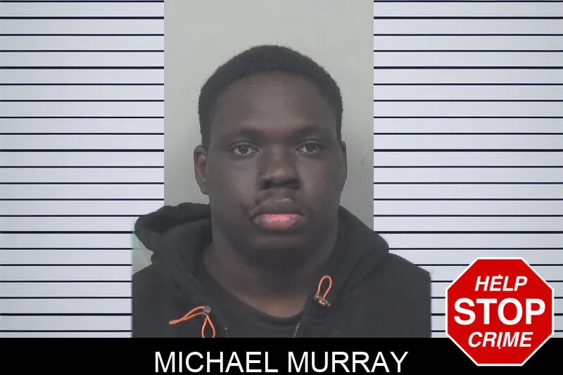 Michael Murray mugshot