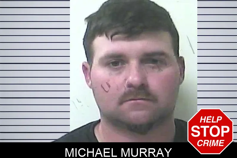 Michael Murray mugshot