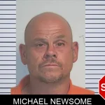 Michael Newsome mugshot