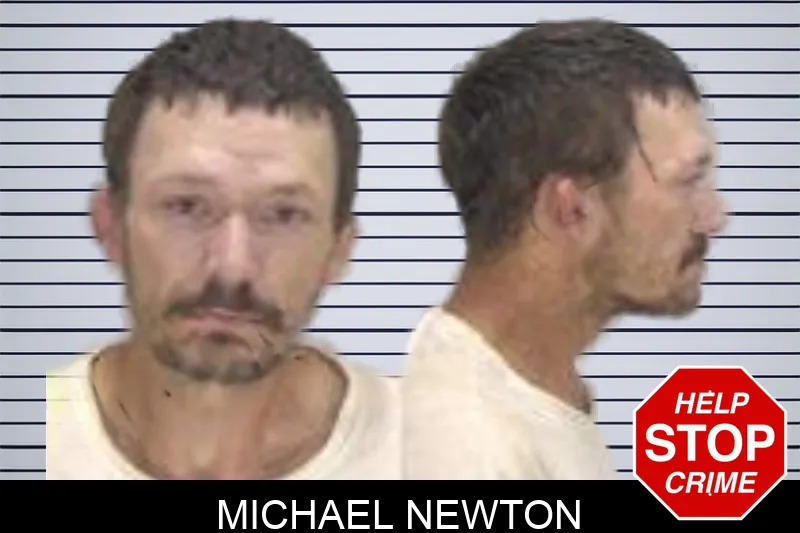 Michael Newton mugshot