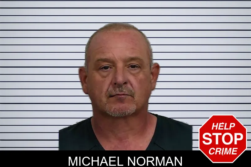Michael Norman mugshot