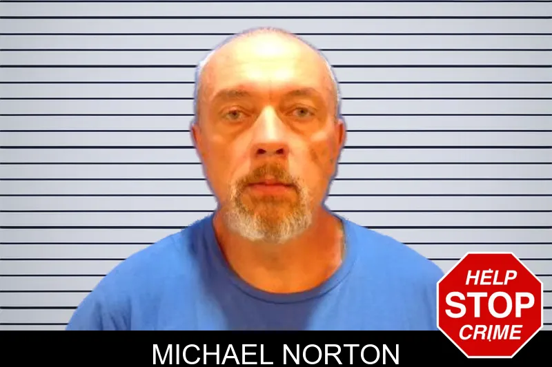 Michael Norton mugshot