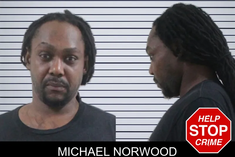 Michael Norwood mugshot