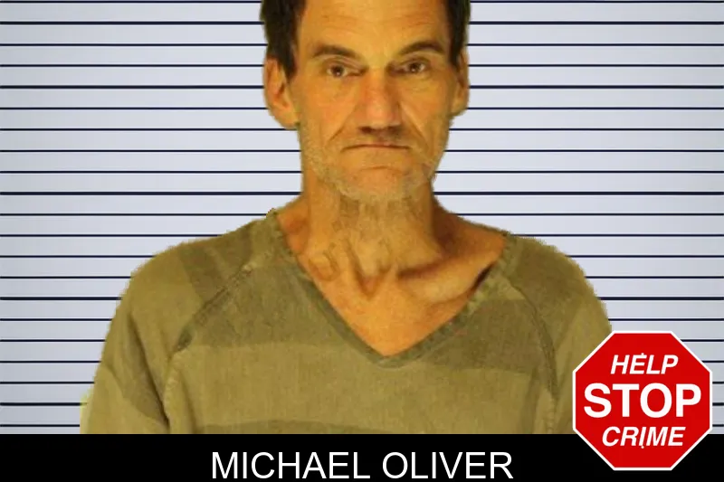 Michael Oliver mugshot