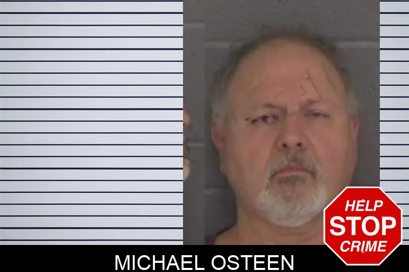 Michael Osteen mugshot