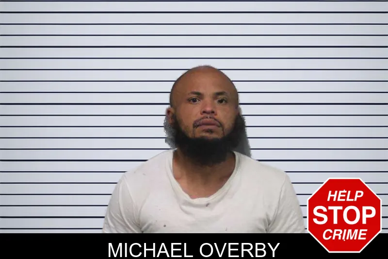 Michael Overby mugshot