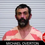 Michael Overton mugshot