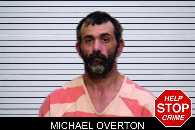 Michael Overton mugshot