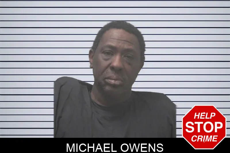 Michael Owens mugshot