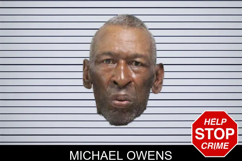 Michael Owens mugshot