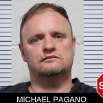 Michael Pagano mugshot